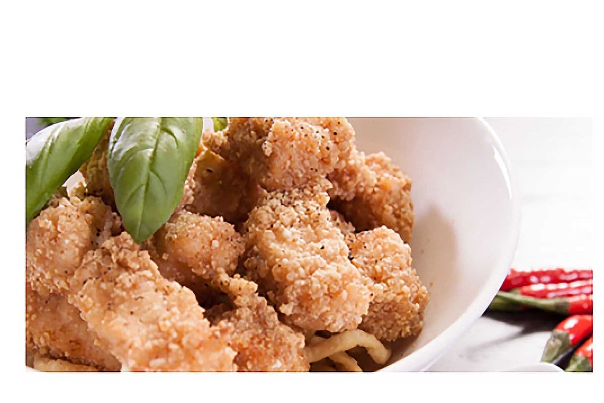 Salt Pepper Chicken
