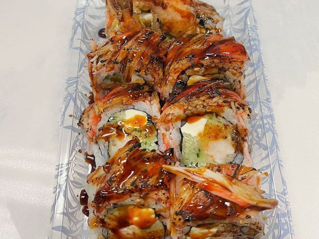 Fire Crab Roll (8pcs)