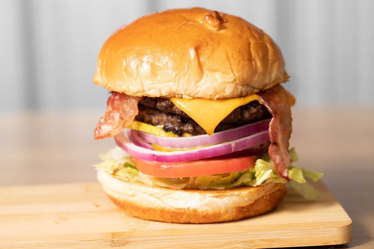 BOXX BACON CHEESEBURGER - D