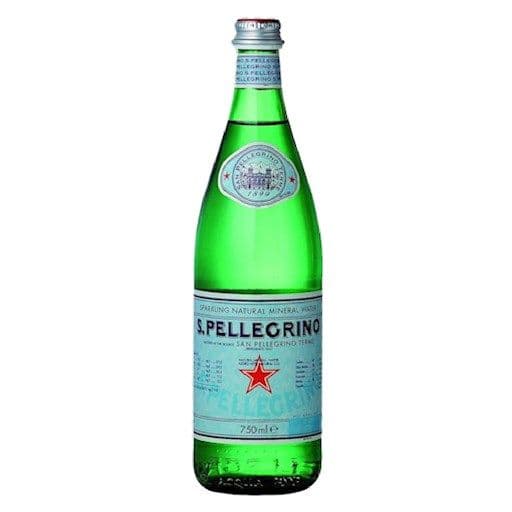San Pellegrino eau pétillante / San Pellegrino Sparkling Water (750 mL)