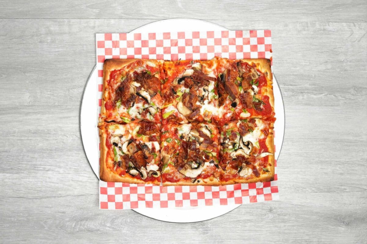 Affumicato Pizza