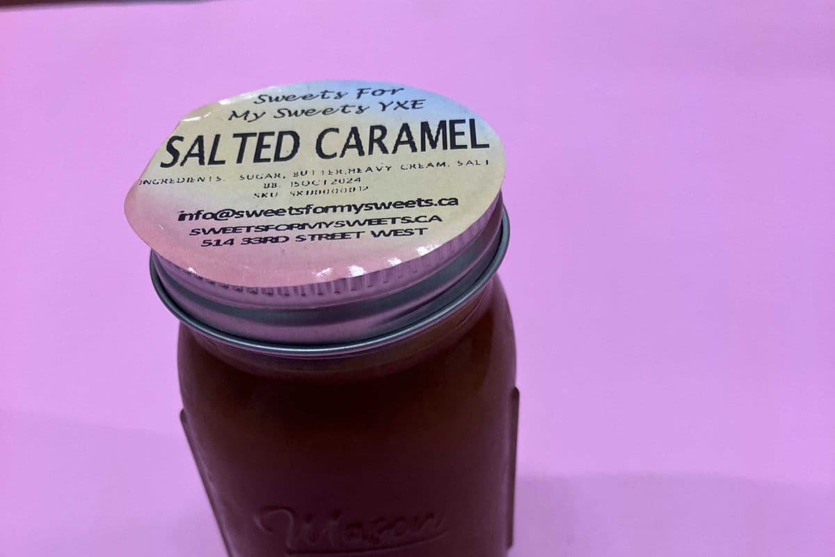 Salted Caramel Spread: Sweets For My Sweets