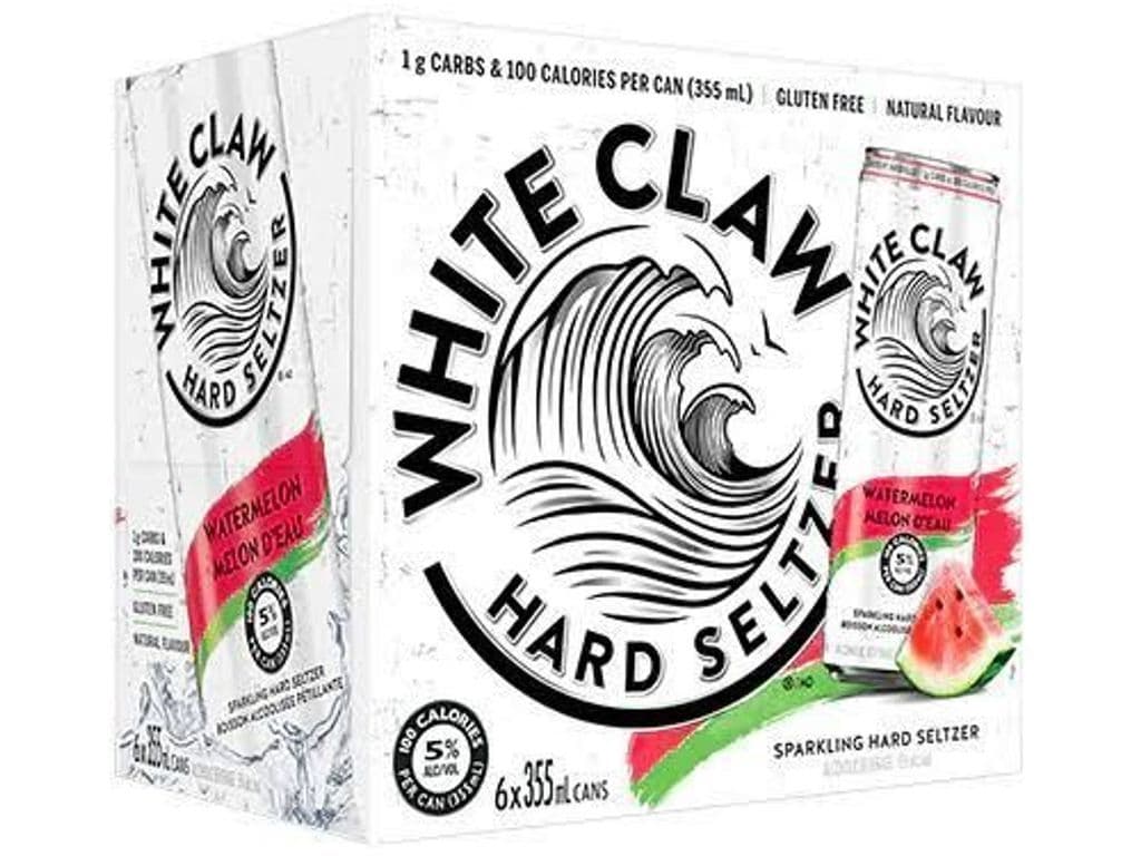 WHITECLAW Watermelon, 6 x 355ml