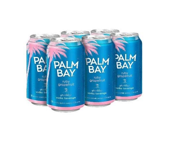 Palm Bay Ruby Grapefruit (6 Cans) (6 x 355ml cans)