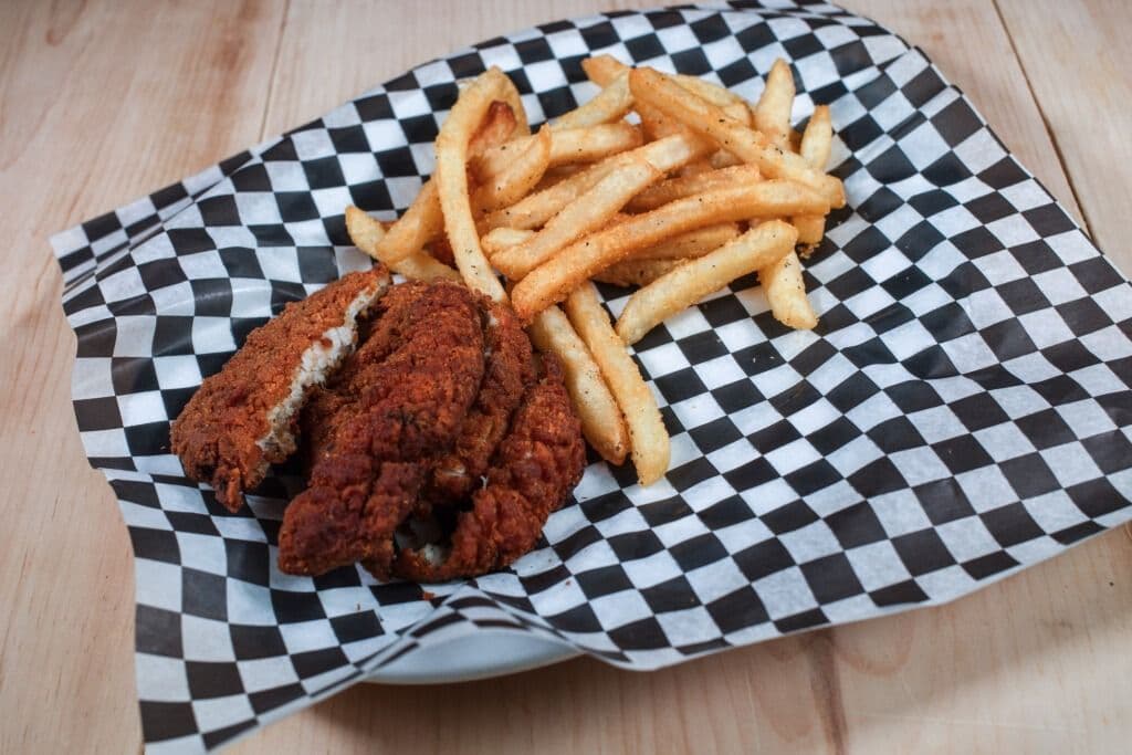 Chicken Finger & Fries
