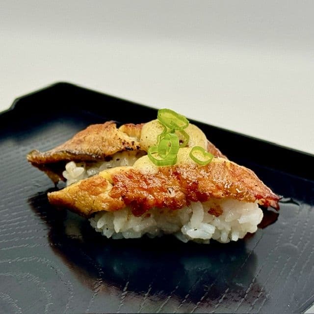 Aburi Eel (2 pcs) / 炙烧鳗鱼（2条）