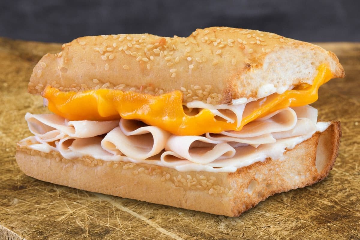 Kids' Turkey and Cheese
