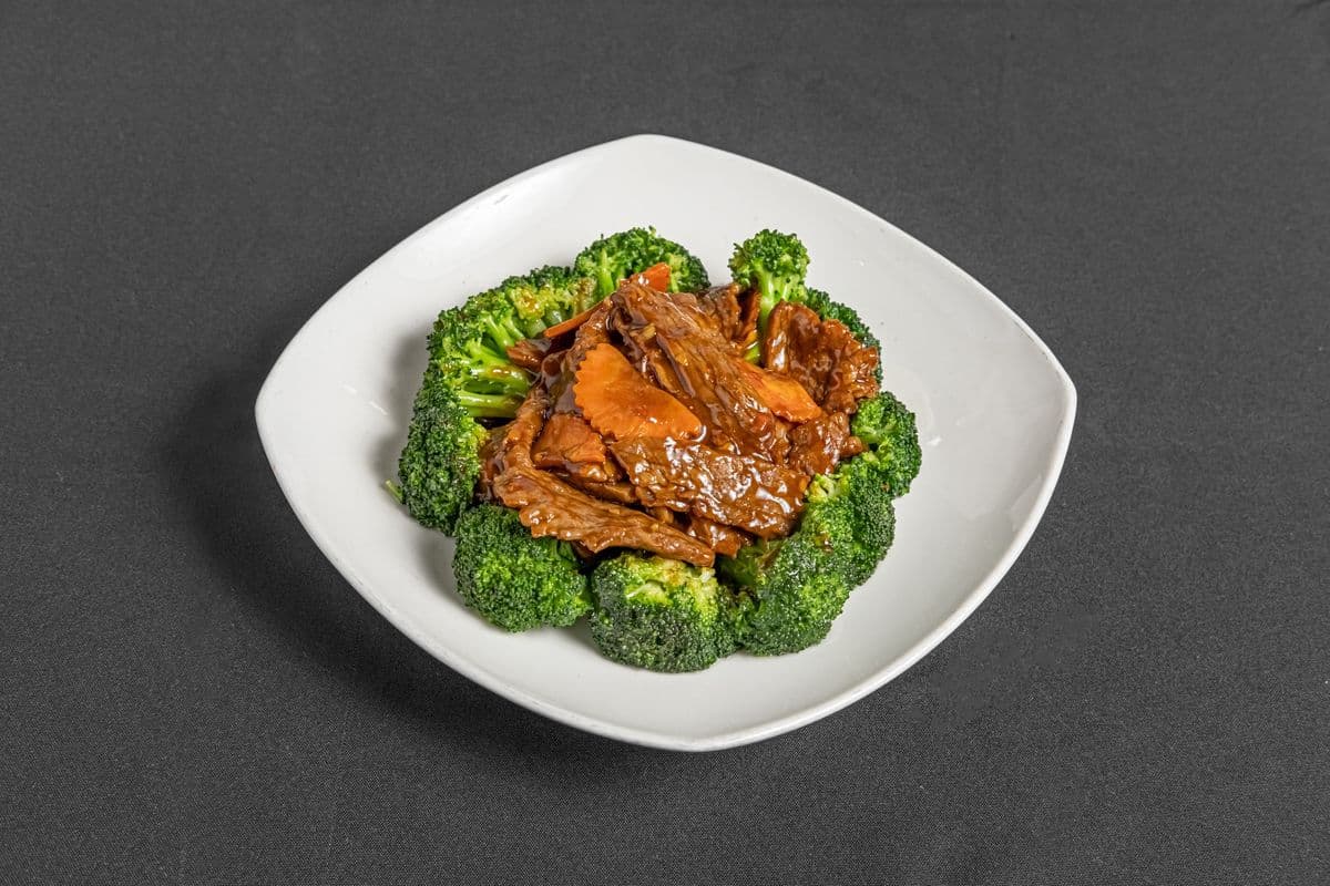 Beef with Broccoli