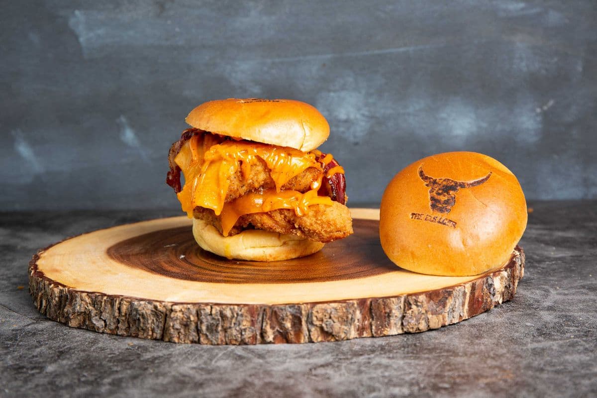 Crunchy Burger