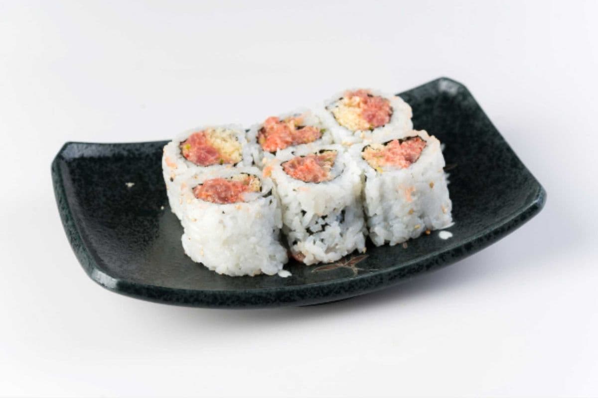J04. Spicy Red Tuna Crispy Roll