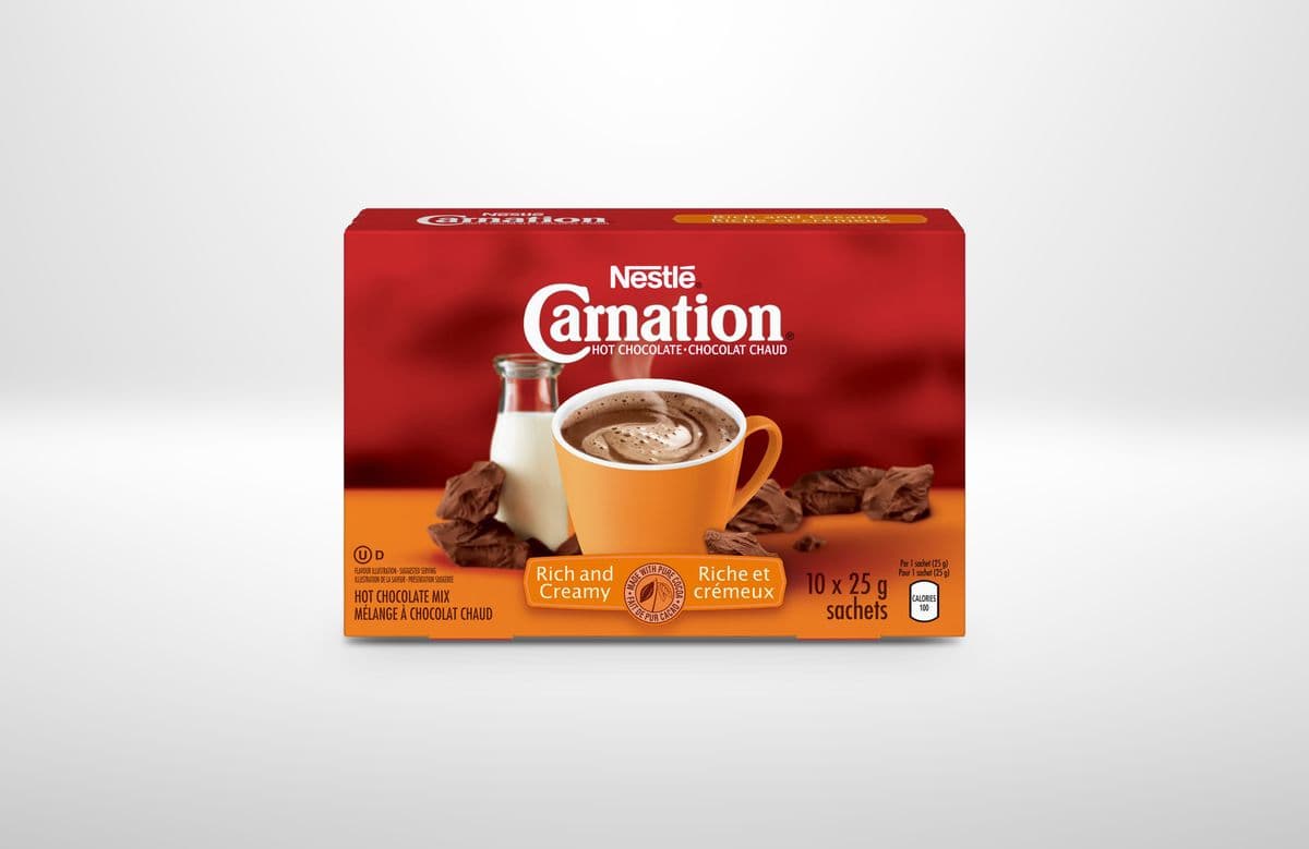 Carnation Hot Chocolate (10 ct, 25 g)