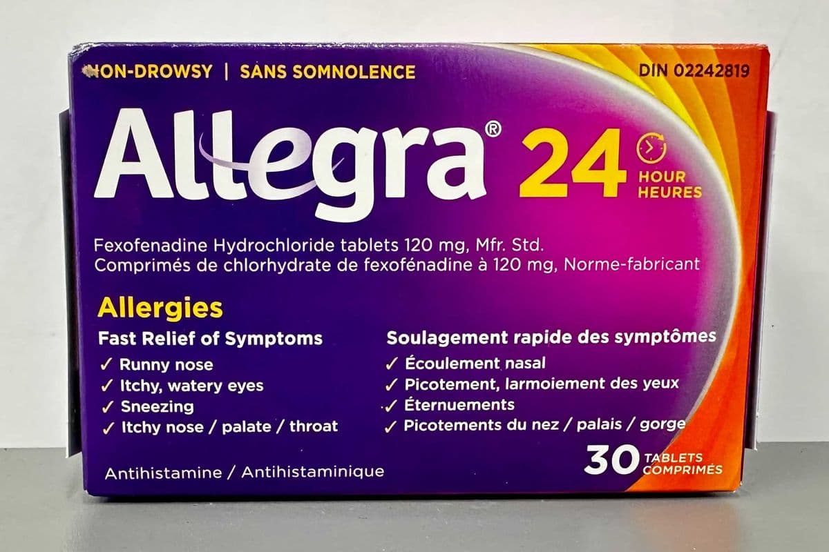 Allegra (24 Hours) TB (120mg) (30)