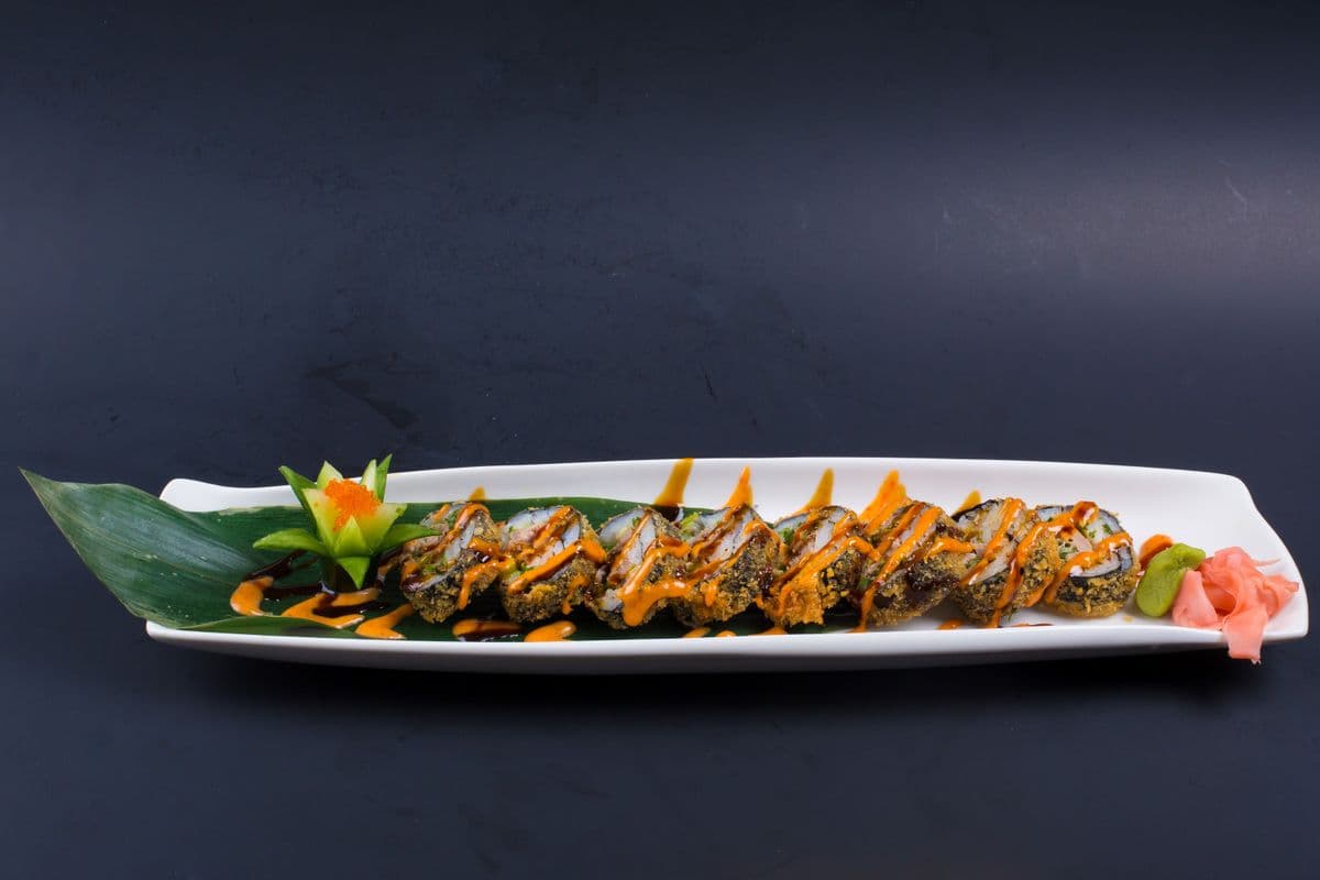 85. Tempura Tuna Roll (8 pcs)