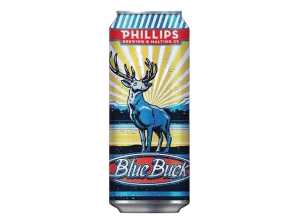 Phillips - Blue Buck Ale Can