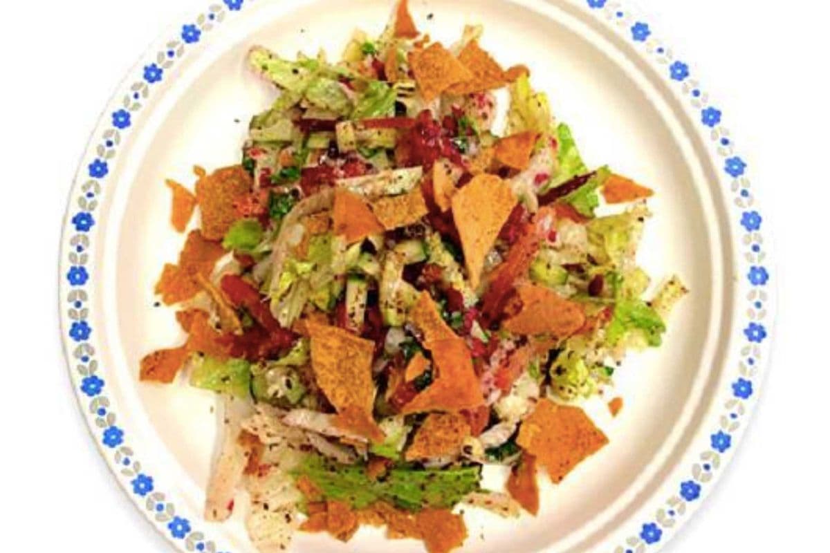 Fattoush Salad