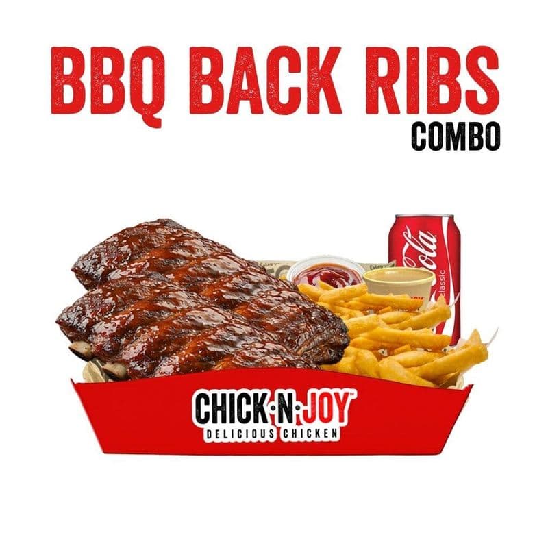 BBQ Back Ribs Dinners