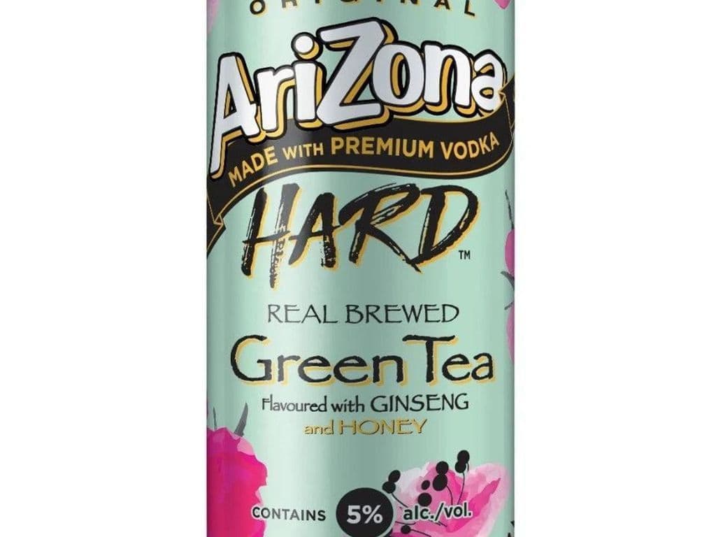 Arizona Hard Green Tea, 473ml