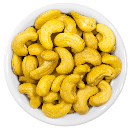 Cashews, Lime and Saffron (1 lb)
