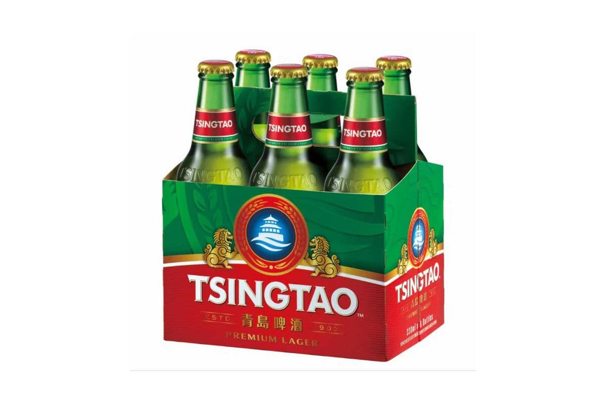 Tsingtao (6 x 330 ml Bottles)