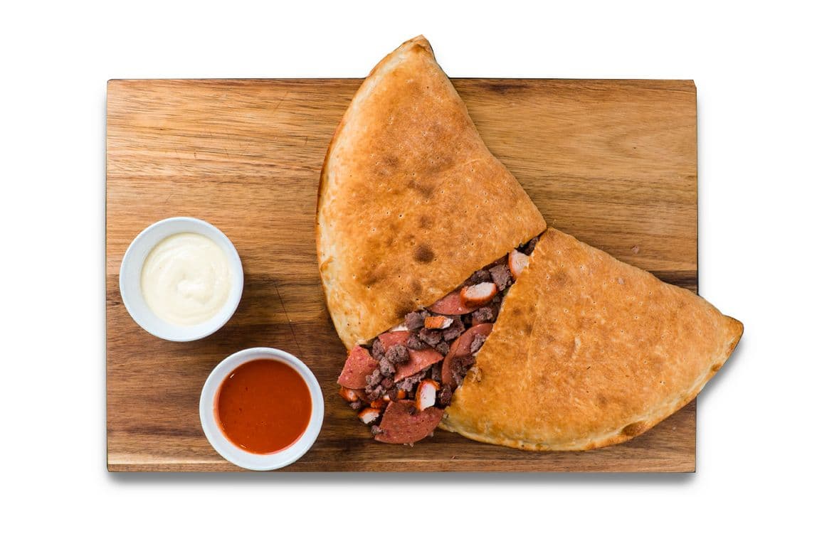 The Meaty Calzone