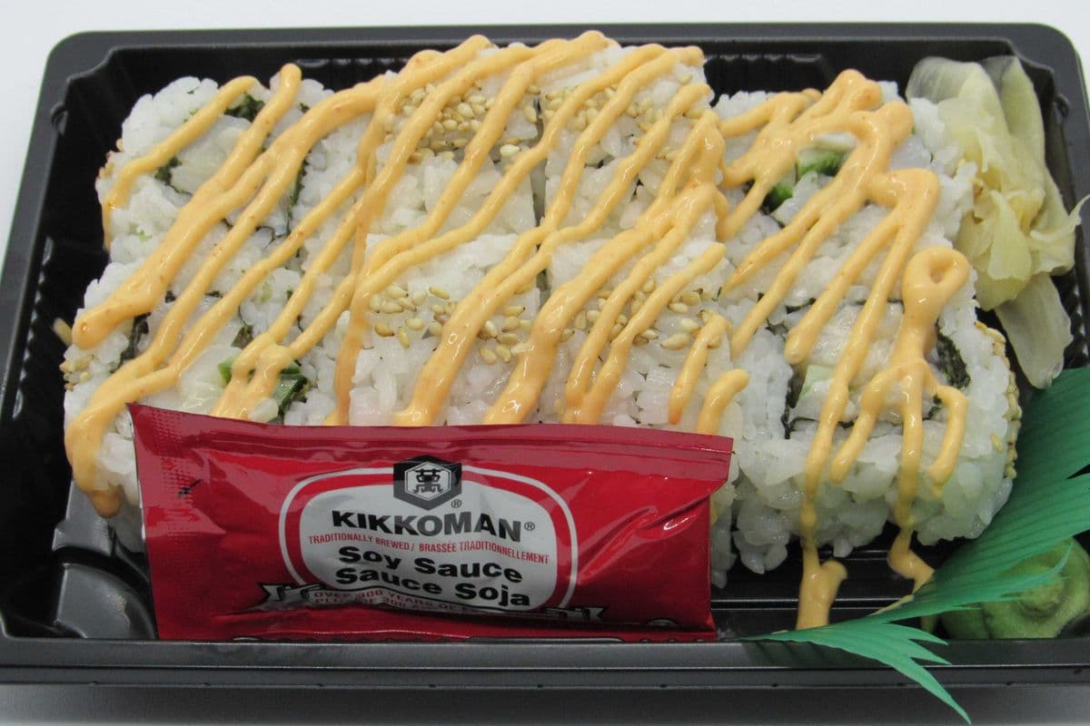 Spicy Scallop Roll (8 Pcs)