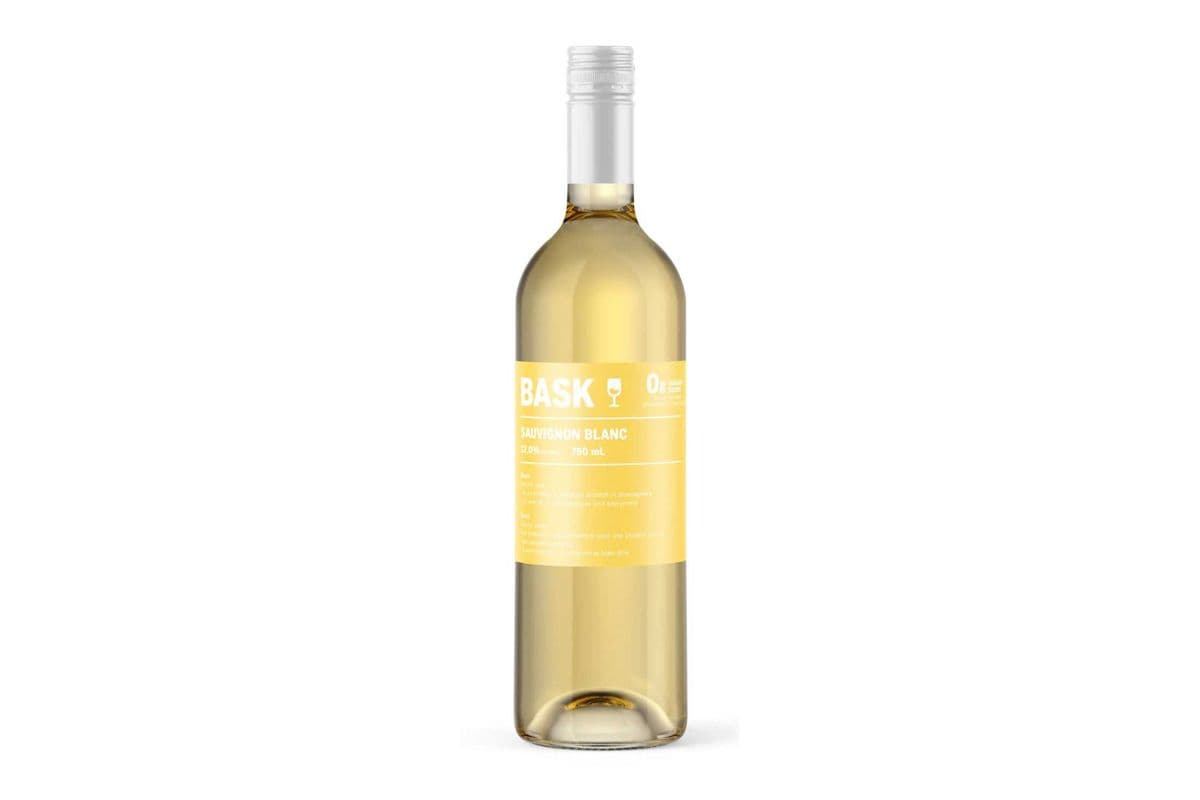 Bask - 0g Sugar Sauvignon Blanc (Ca) (1 x 750ml)