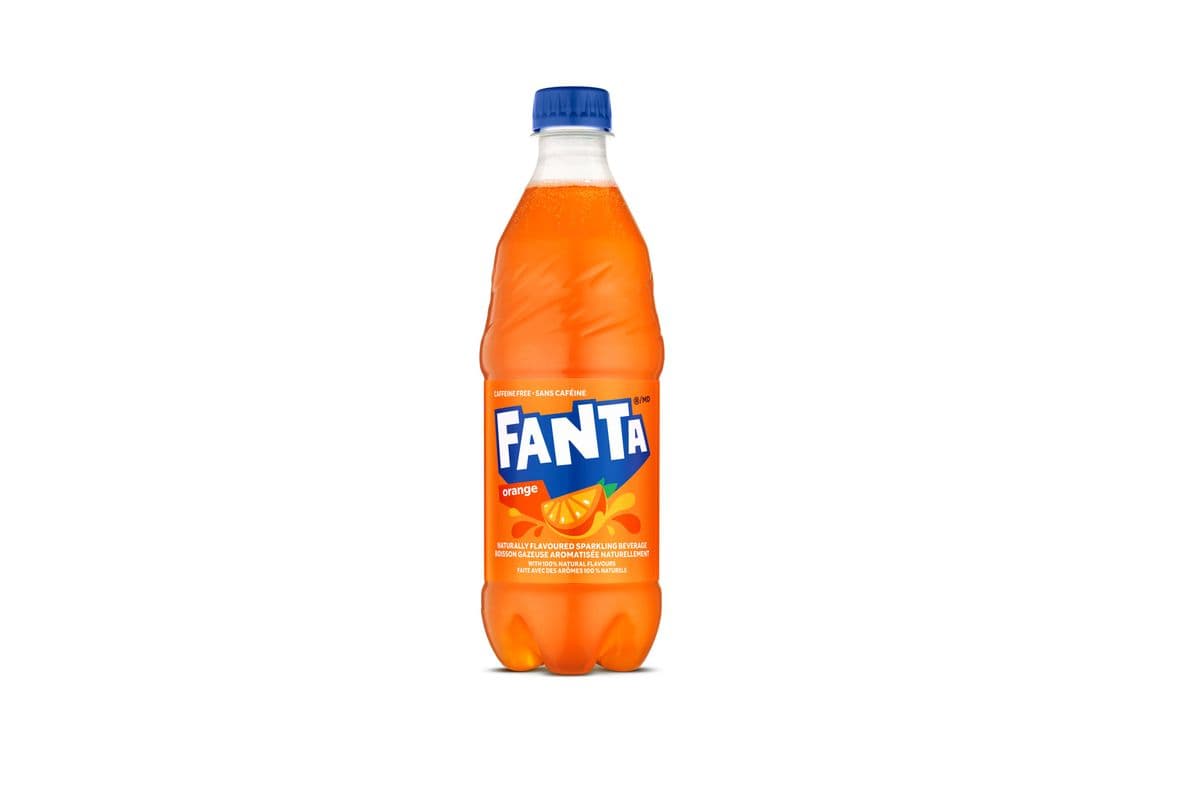 Orange Fanta (500 ml)