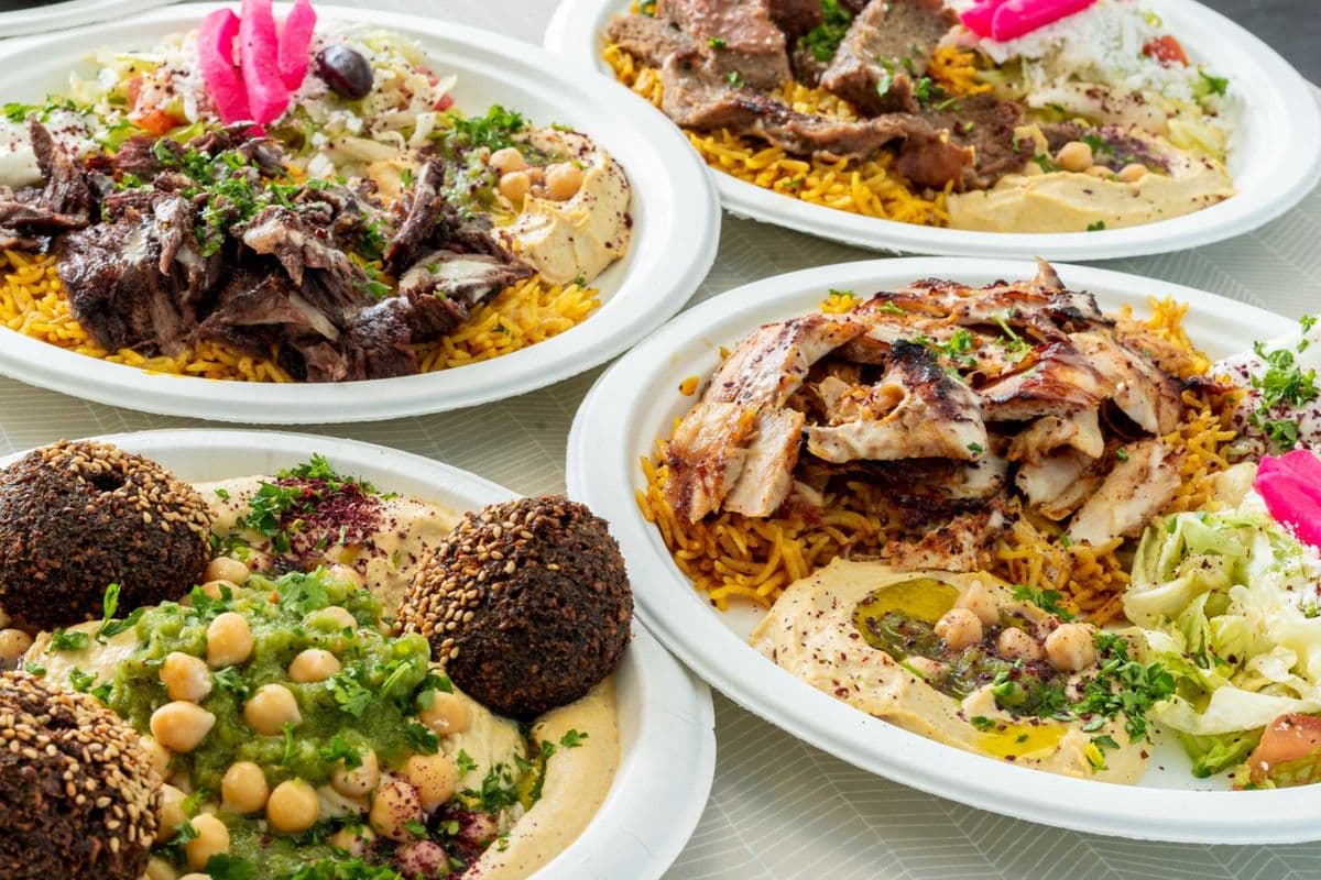 Four Platters