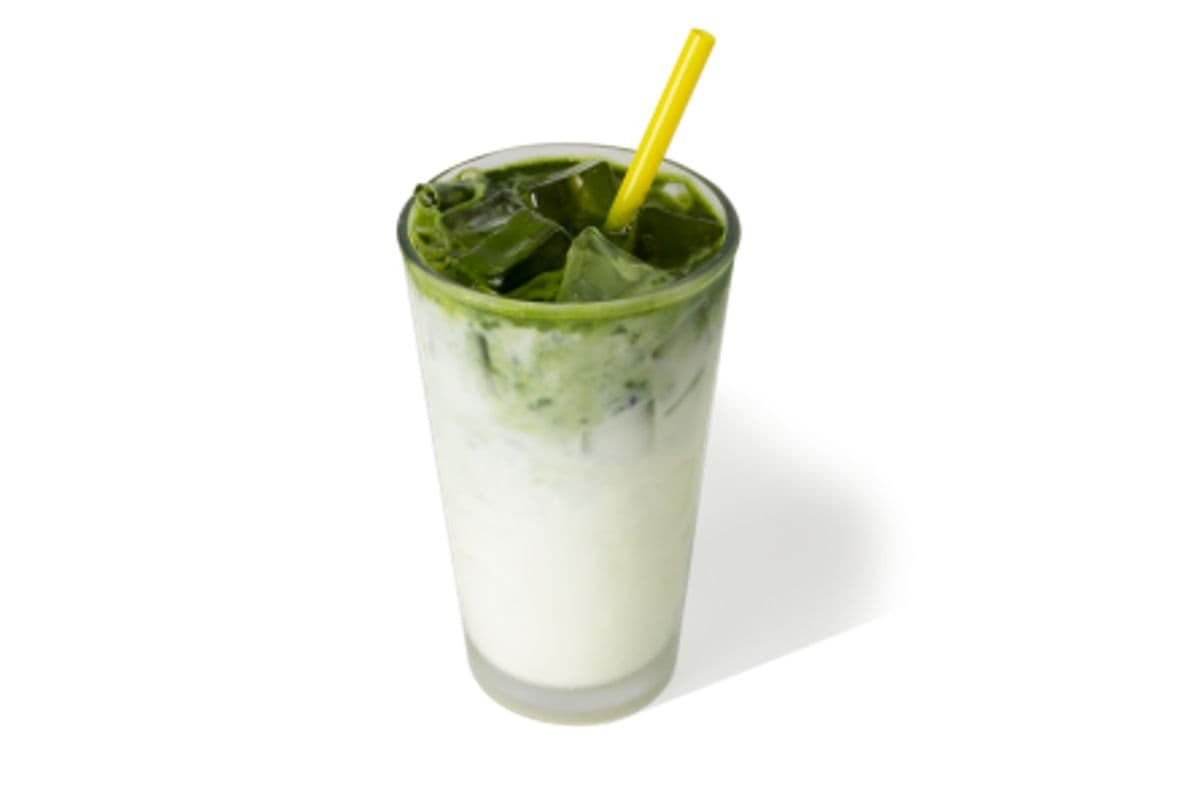 Iced Matcha Latte