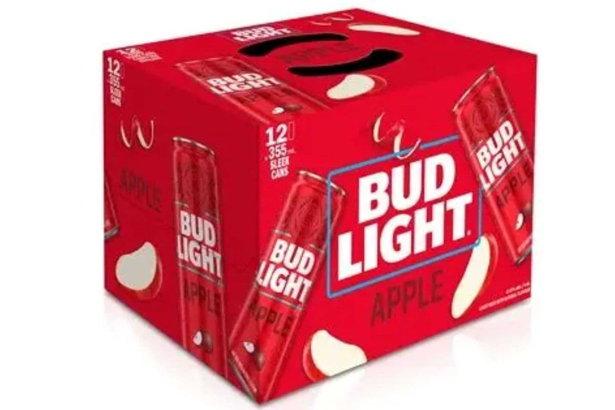 12c Bud Light Apple (1 x 4260ml)