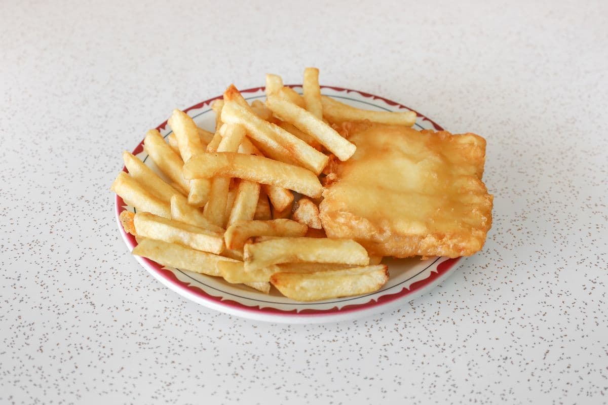 Halibut and Chips