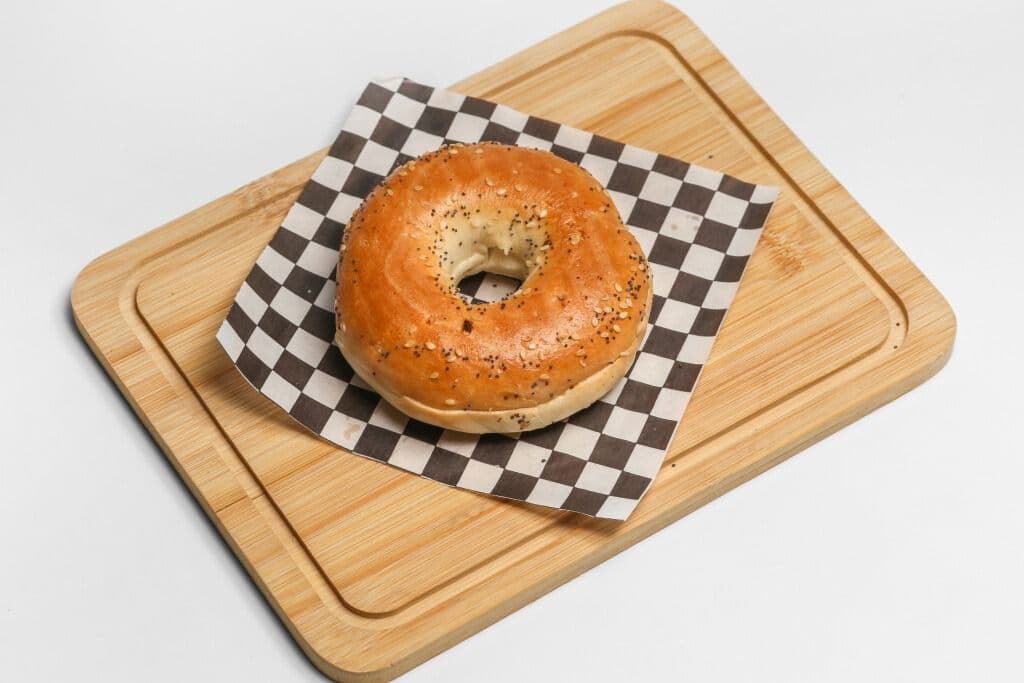 Bagel with Butter
