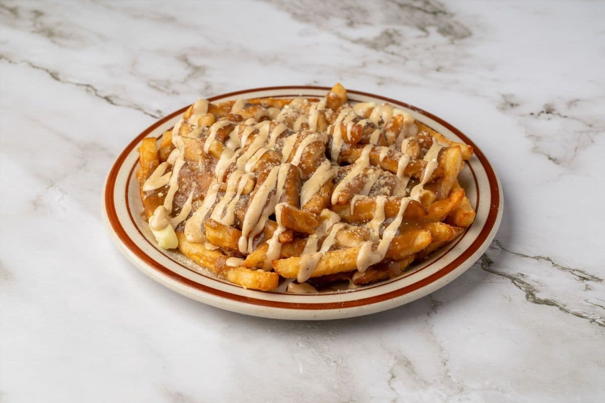 3. Garlic Parmesan Poutine
