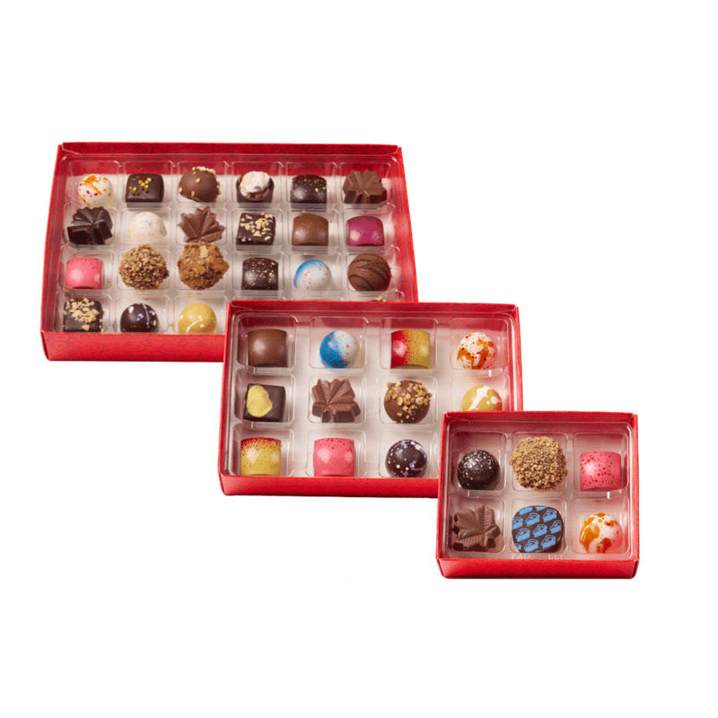 Boîte de chocolats fins / Fine Chocolate