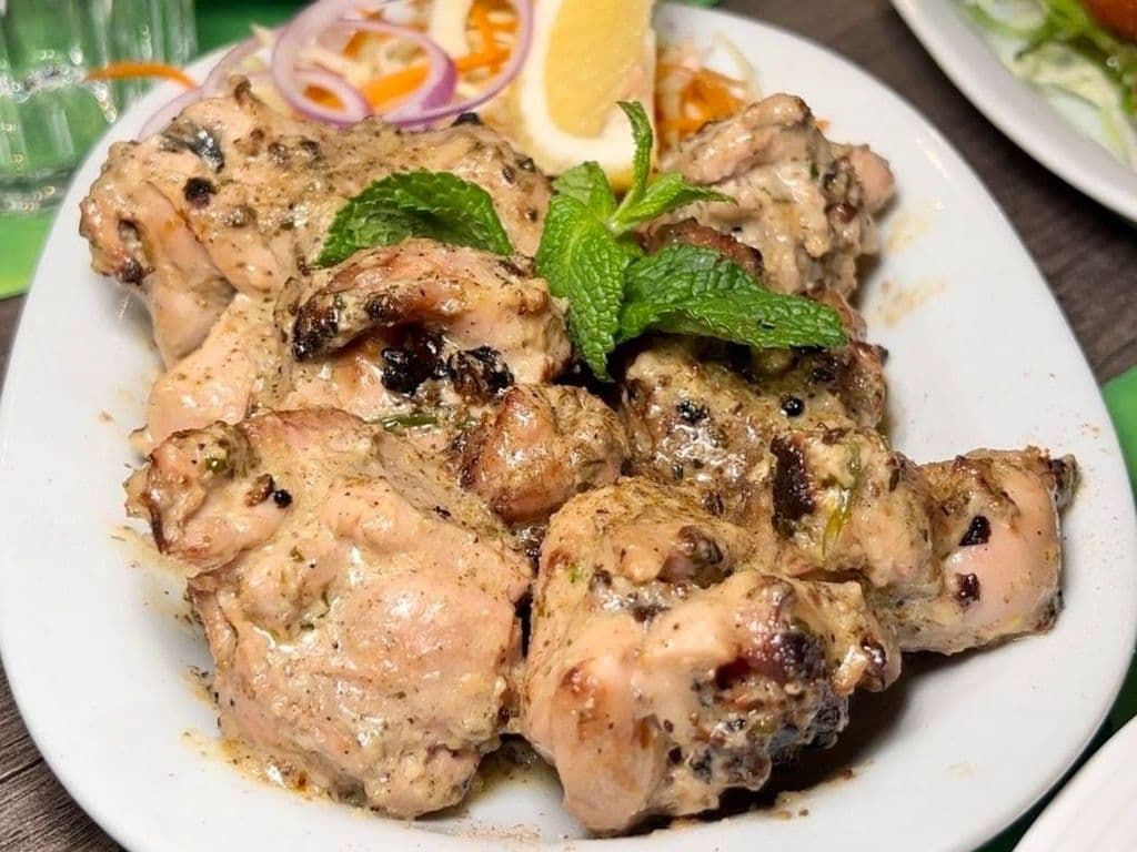 Malai Chicken Tikka Kabab