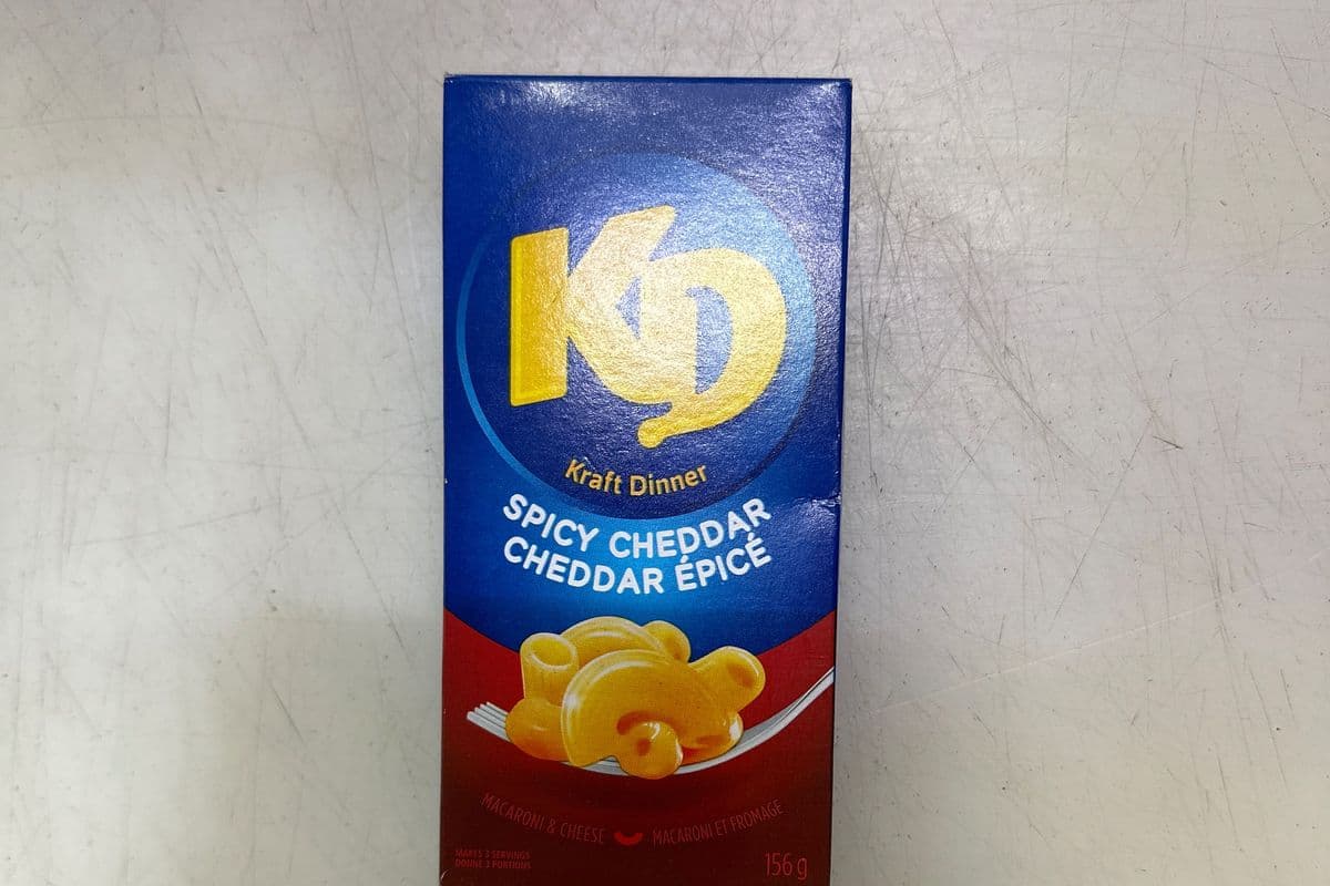 KD SPICY CHEDDAR (156 g)