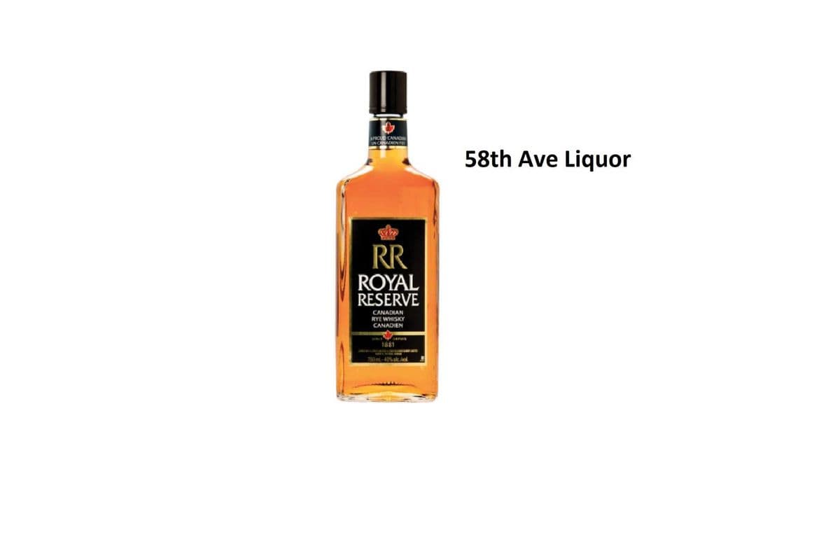 ROYAL RESERVE WHISKEY 750ML (1 x 750 ML)