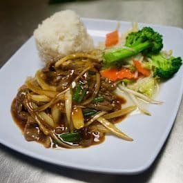 A3. Boeuf Gingembre & Échalote 姜葱牛肉