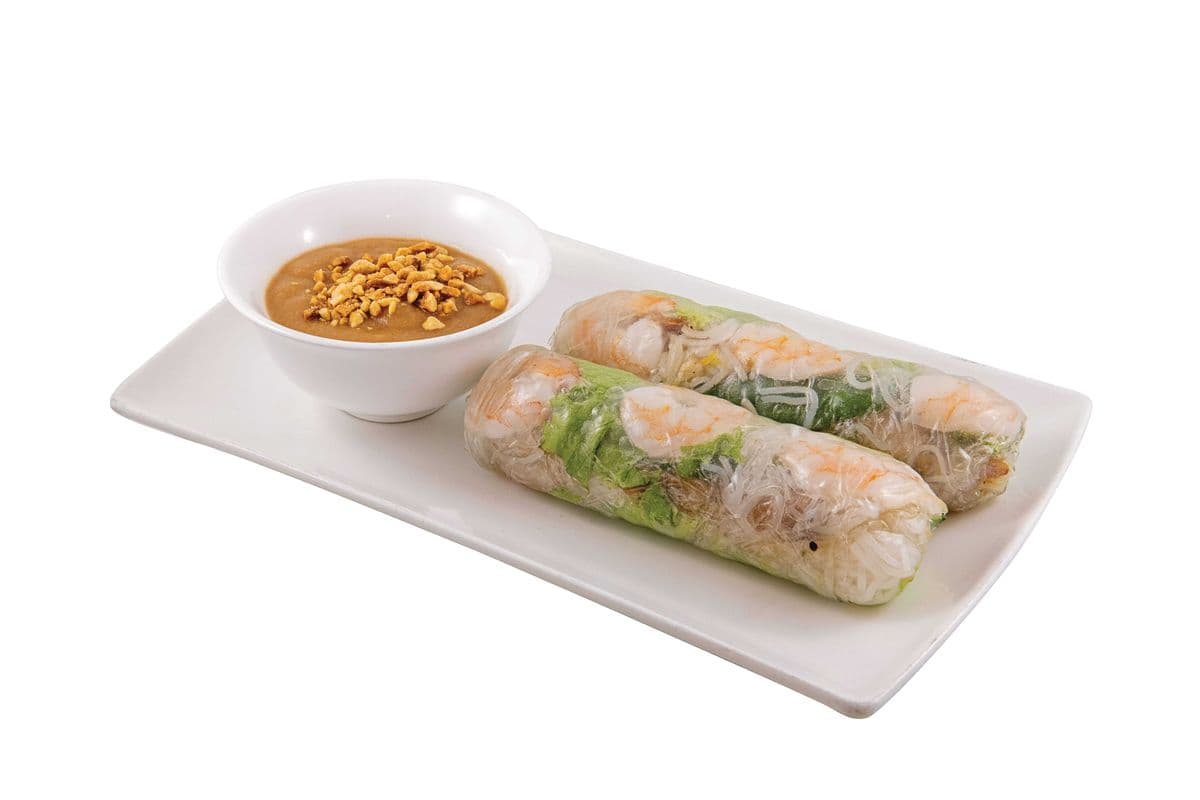 E3 (1mcx)Rouleaux printemps (crevette et poulet) / Spring Roll (Shrimps and Chicken)