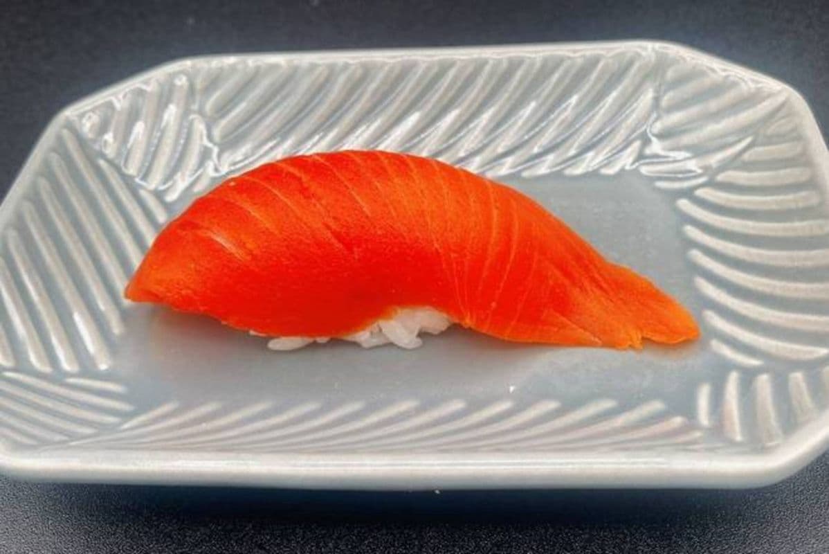 Sockeye Salmon Sushi