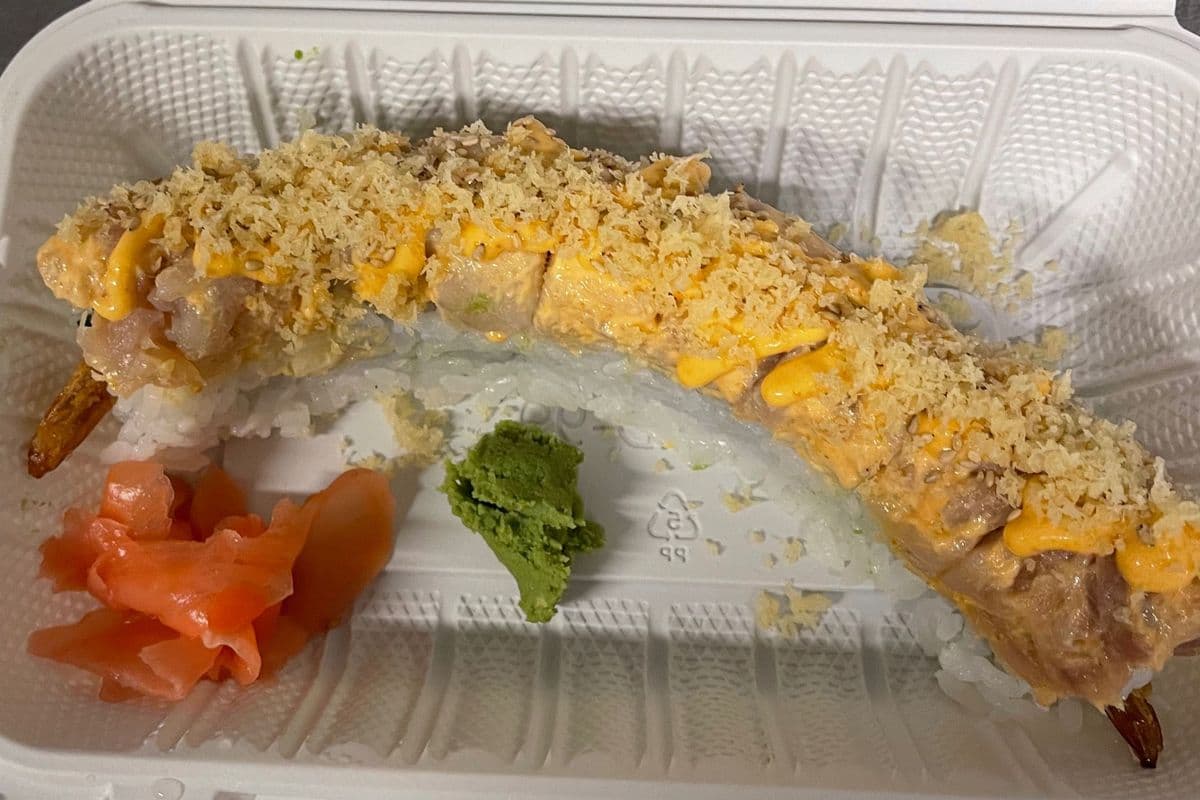 S45. Kamikaze Roll (8 pcs)