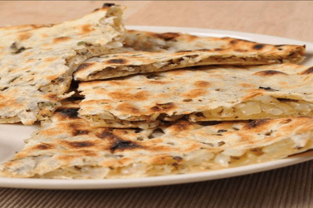 Onion Naan