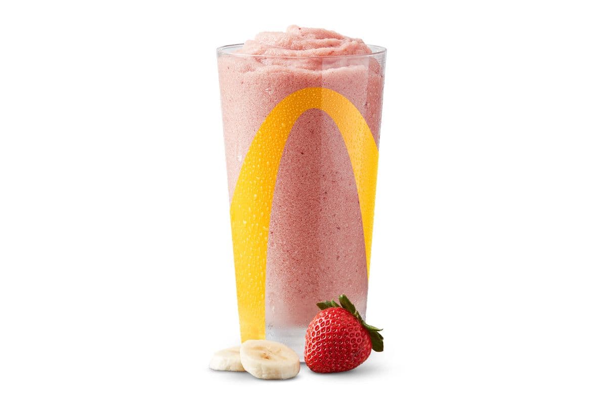 Smoothie fraises-banane [200.0 Cal]
