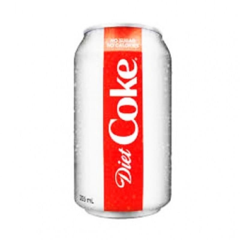 Coke diète / Diet Coke (355 ml)