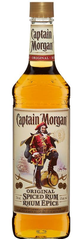 Captain Morgan Spiced (750 ml) (1 x 750ml)
