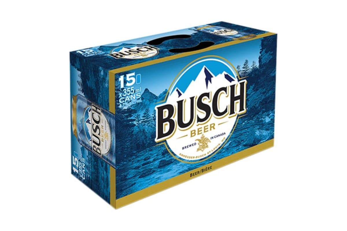 Busch (15 Cans) (1 x 335ML)