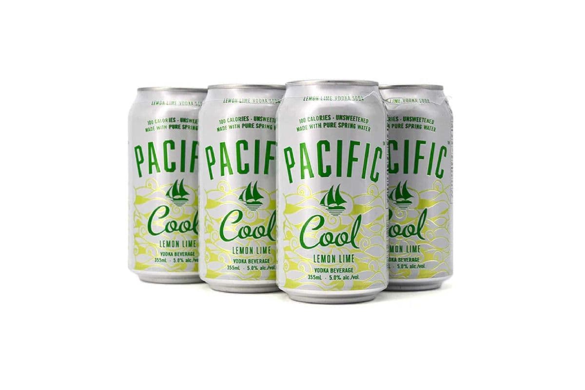 Pacific Cool Lemon Lime (6 x 355m)