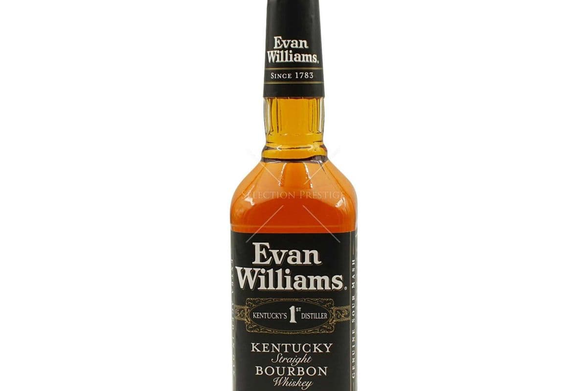 Evan Williams bourbon (1 x 750ml)