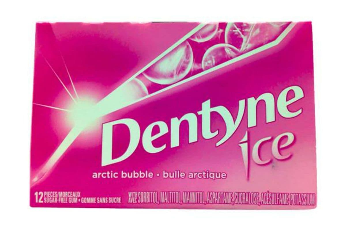 Dentyne Ice Arctic Bubble Gum