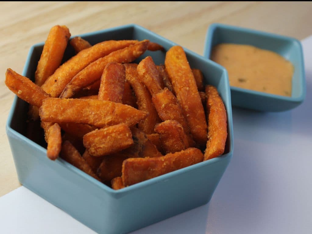 Yam Fries